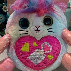 Kitty Rainbocorn Plush